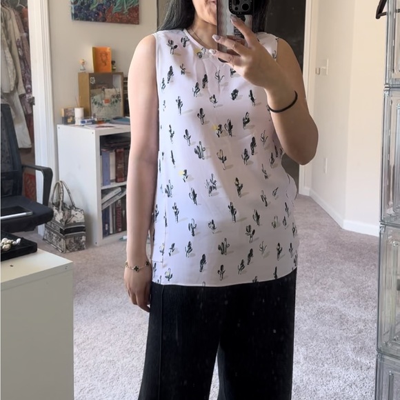 Kenzo cactus top - Picture 1 of 4